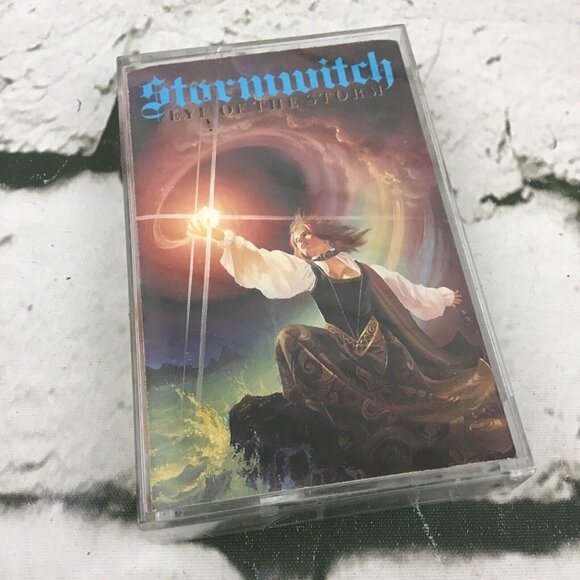 Stormwitch Eye Of The Storm Cassette Tape RARE - Picture 1 of 3
